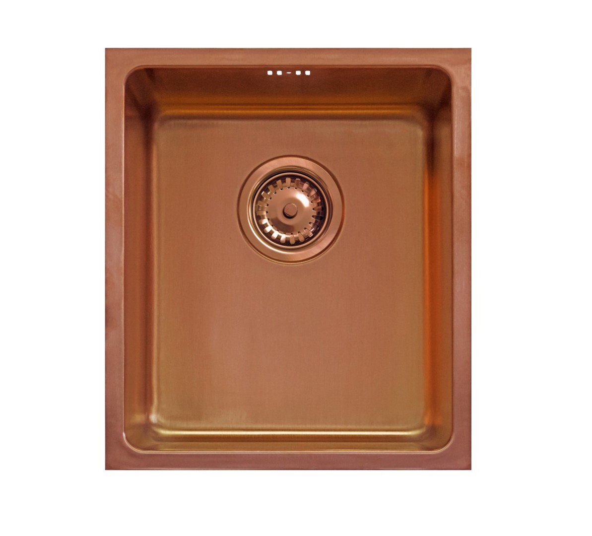 Мойка для кухни Seaman Eco Roma SMR-4438A Red Bronze PVD цвет серебристый  ✳️ купить по цене 13399 ₽/шт. в Москве с доставкой в интернет-магазине  Леруа Мерлен