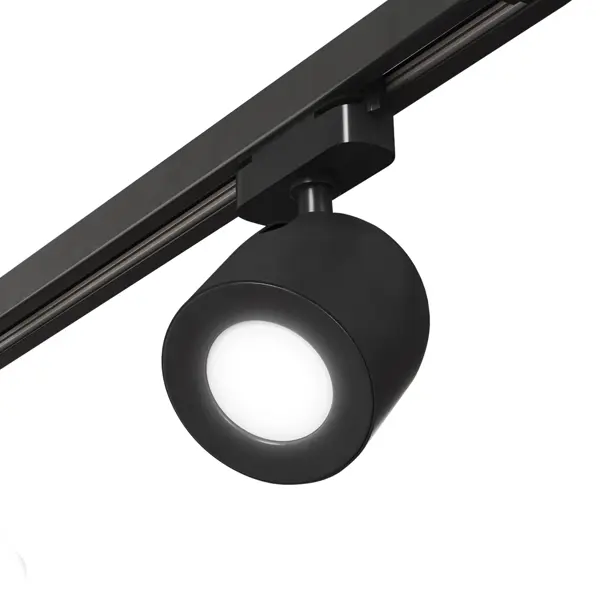 Трековый светильник Ogma под лампу GU10 35 Вт однофазный цвет черный huion pn01 10 шт сменные наконечники для перьев совместимые с графическим планшетом для рисования pen68 pen80 черный стилус