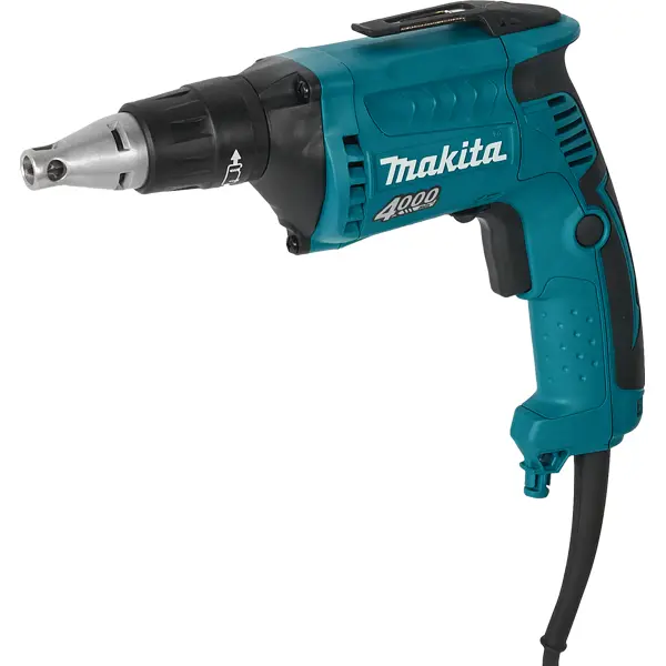 Шуруповерт сетевой по гипсокартону Makita FS4000 570 Вт