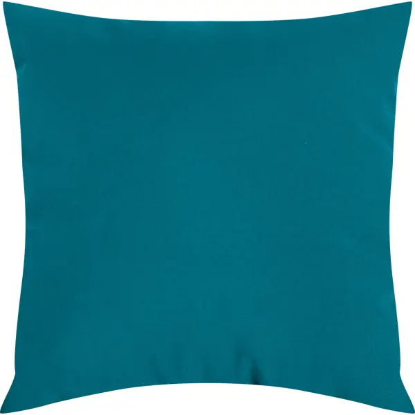 Подушка Inspire Яркость Miami1 40x40 см цвет бирюзовый подушка emerald 1 37x37 см темно бирюзовый