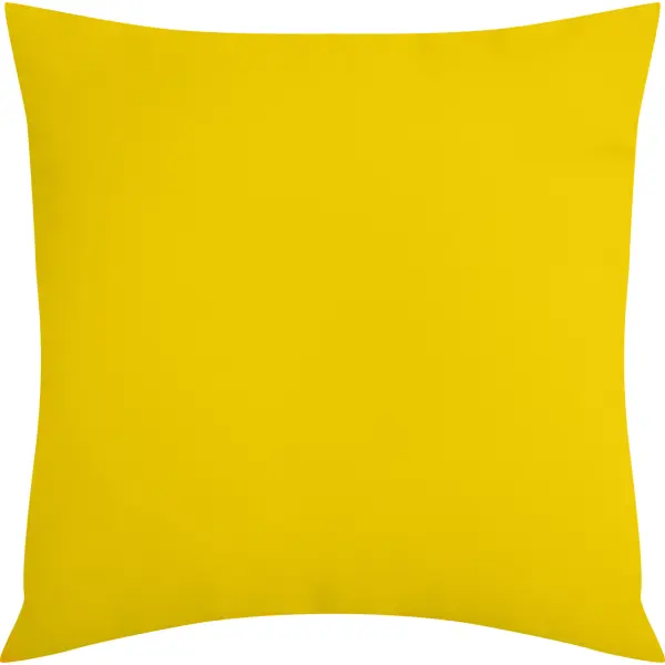Подушка Inspire Яркость Banana4 40x40 см цвет желтый