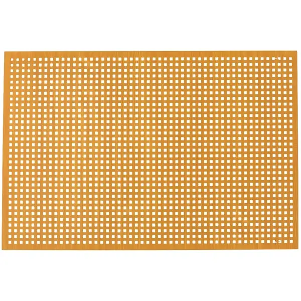 Панель Квадро 69.5x103 см цвет бук перфорированная монтажная панель к вру ekf