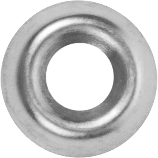 Шайба конусная для винтов с потайной головкой Tech-KrepФ3.5 М3 нержавеющая сталь, 10 шт.