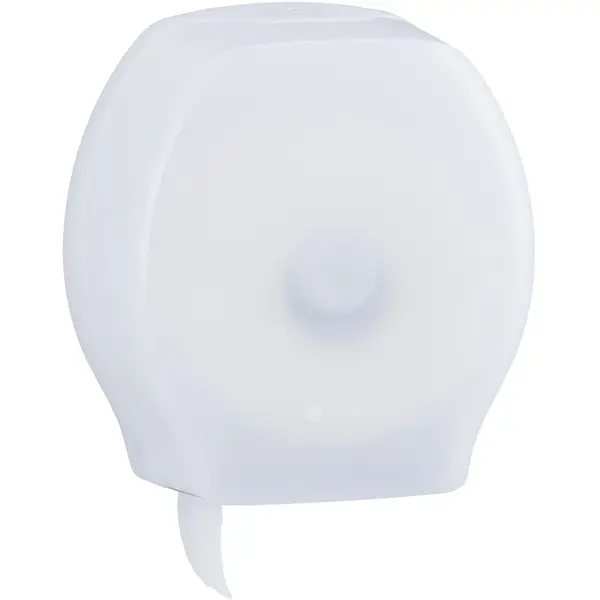 фото Диспенсер для туалетной бумаги merida harmony maxi bhb101, abs пластик, цвет белый