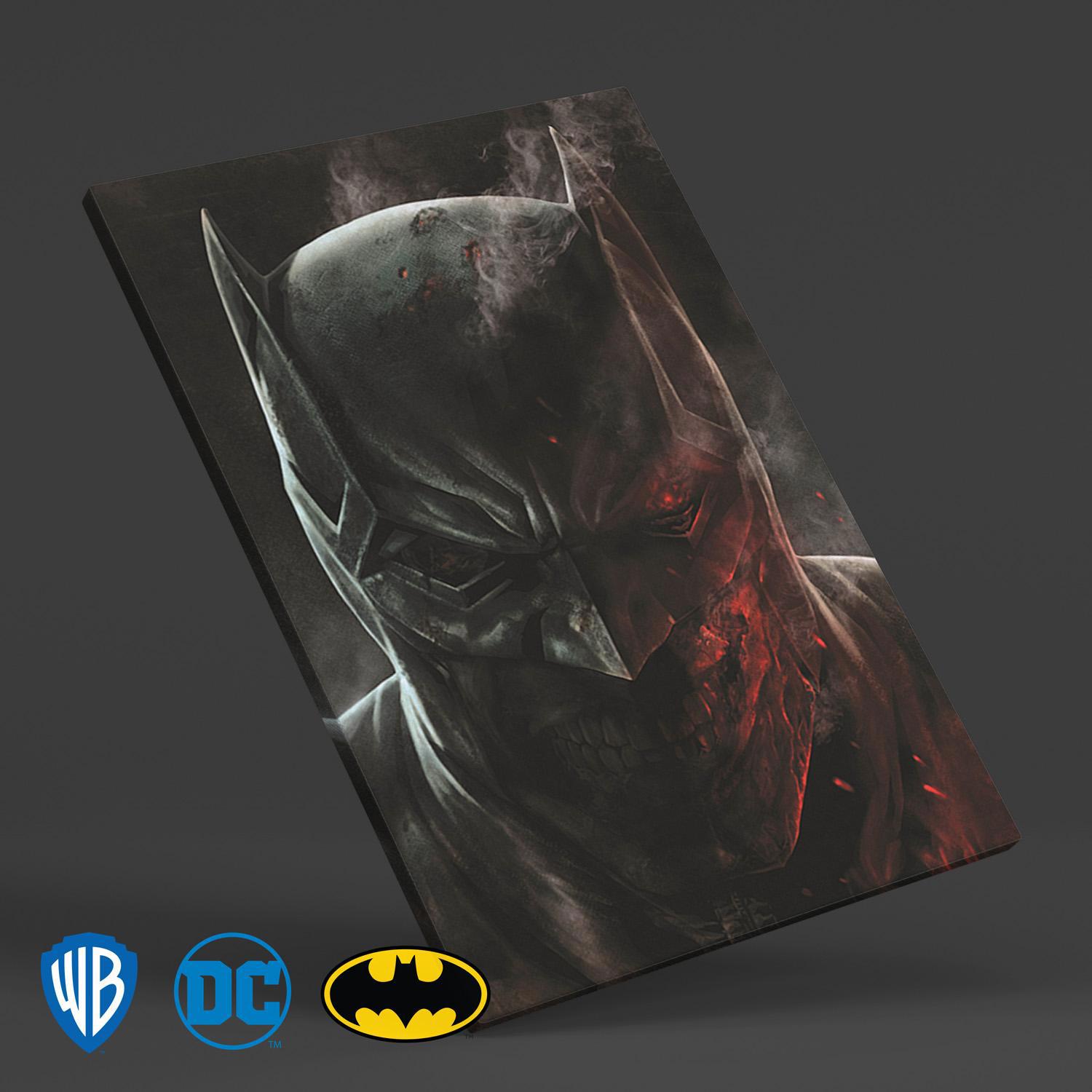 Картина без рамы DC comics Бэтмен Зло 40x60 см ✳️ купить по цене 2290 ₽/шт.  в Туле с доставкой в интернет-магазине Леруа Мерлен