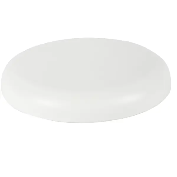 фото Сиденье для барного стула delinia бернен 35x35 см круг цвет белый