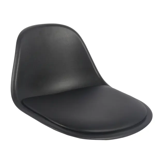 Сиденье для барного стула со спинкой Delinia Орлеан 43.5x26 см цвет чёрный сиденье для барного стула со спинкой delinia орлеан 43 5x26 см белый