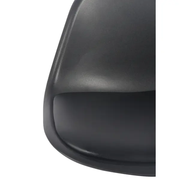 фото Сиденье для барного стула со спинкой delinia орлеан 43.5x26 см цвет чёрный