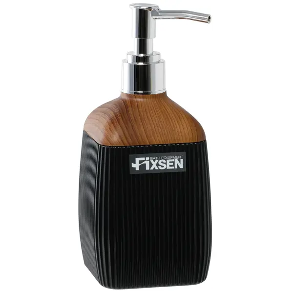 Диспенсер Fixsen Black Wood черный пластик диспенсер для жидкого мыла 250 мл сенсорный для пены пластик белый smile