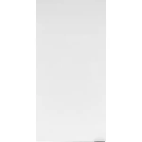 фото Фасад шкафа подвесного sensea смарт 30x60 см цвет белый глянцевый
