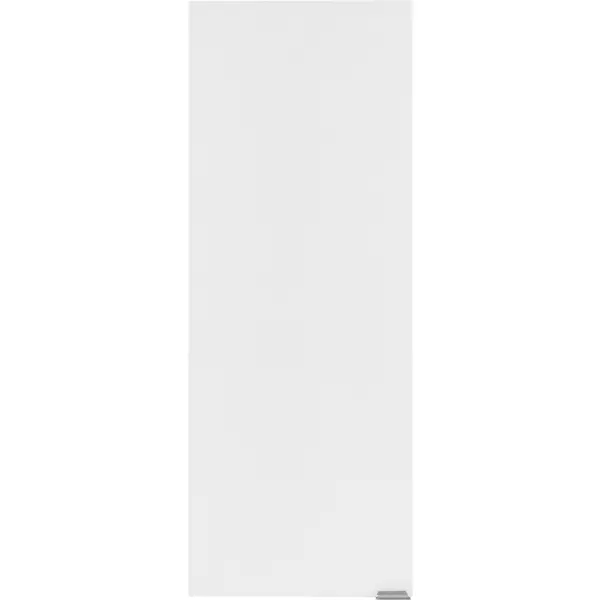 фото Фасад шкафа подвесного sensea смарт 30x80 см цвет белый глянцевый