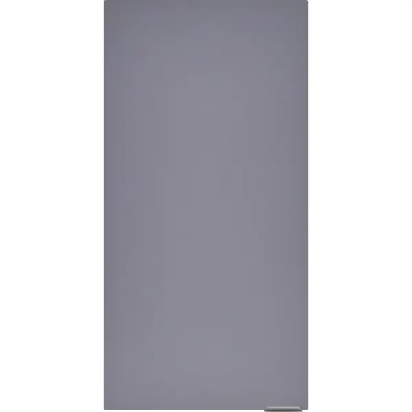 фото Фасад шкафа подвесного sensea смарт 30x60 см цвет серый матовый