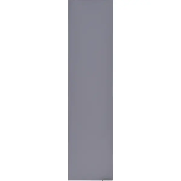 фото Фасад шкафа подвесного sensea смарт 20x80 см цвет серый матовый