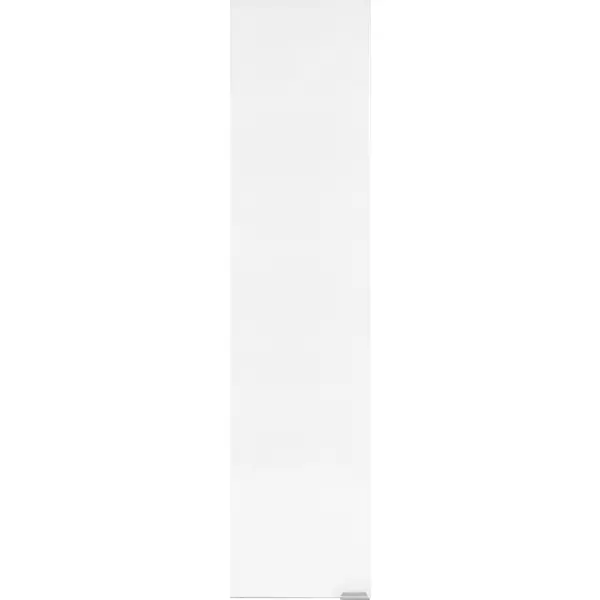 фото Фасад шкафа подвесного sensea смарт 20x80 см цвет белый глянцевый