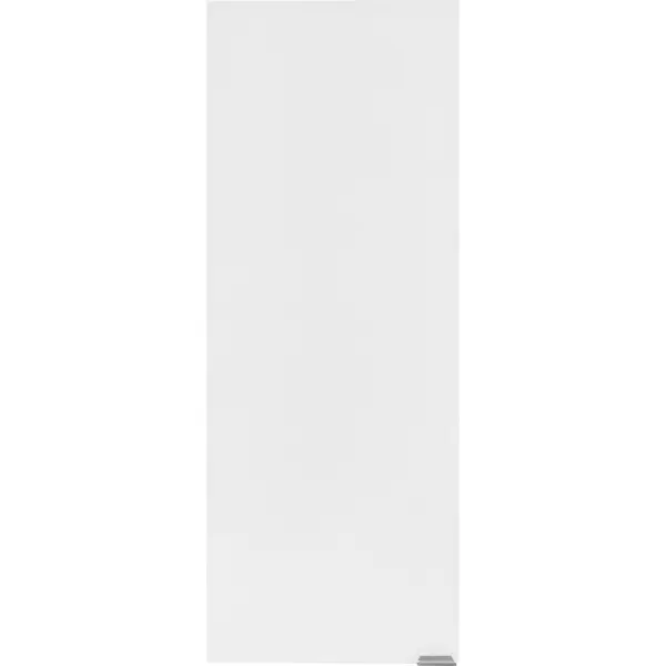 фото Фасад шкафа подвесного sensea смарт 30x80 см цвет белый матовый
