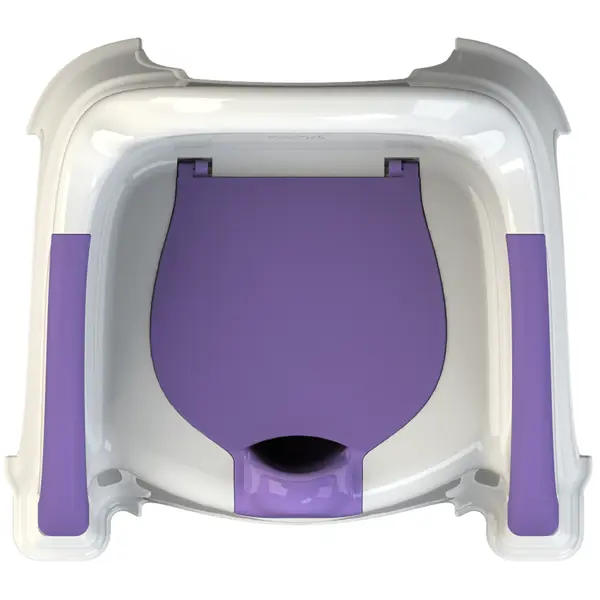 фото Горшок-стул туалетный морские котики kp110202 без бренда