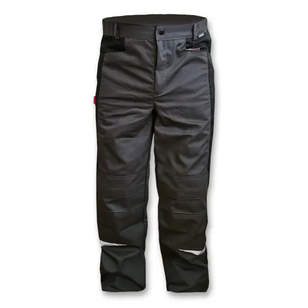 Брюки Крэт серые размер 48-50 рост 170-176 зауженные брюки из льна и хлопка uniqlo