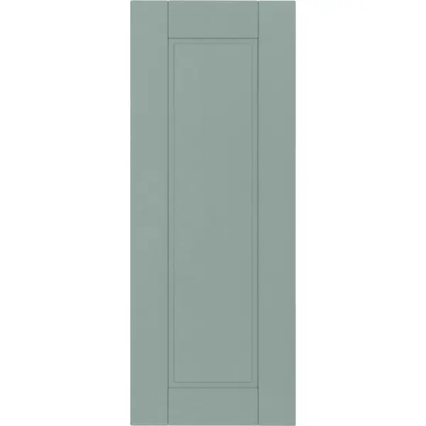 фото Дверь для шкафа delinia id томари 40x102.4 см мдф цвет голубой