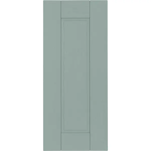 фото Дверь для шкафа delinia id томари 32.8x77 см мдф цвет голубой