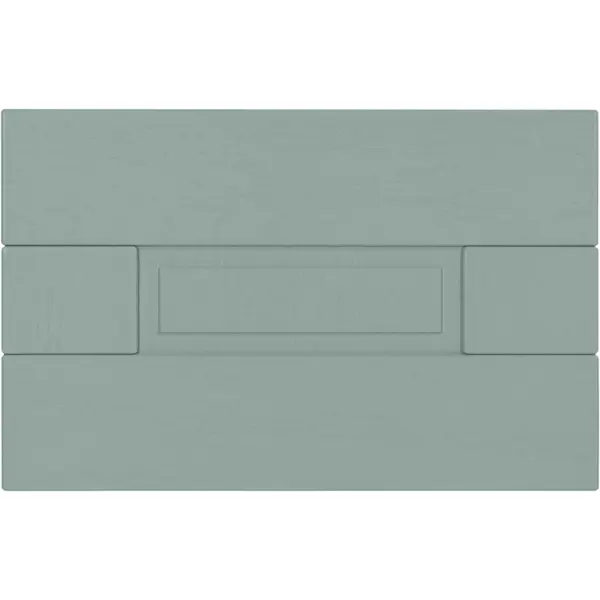 фото Дверь для выдвижного ящика delinia id томари 40x25.6 см мдф цвет голубой