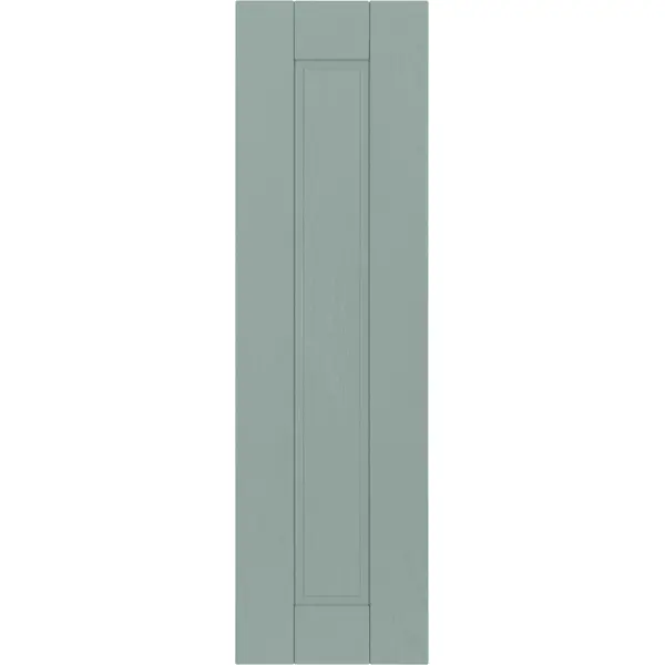 фото Дверь для шкафа delinia id томари 30x102.4 см мдф цвет голубой