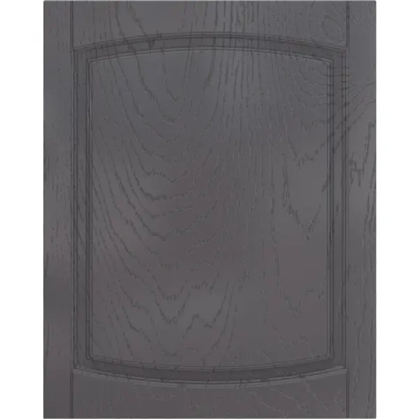 фото Дверь для шкафа delinia id петергоф грей 77х60 см мдф цвет графит