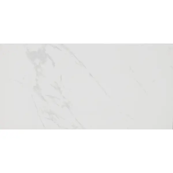 Плитка настенная Axima Монако 25x50 см 1.25 м² матовая цвет белый вставка настенная axima эльба d1 25x50 см матовая полоски