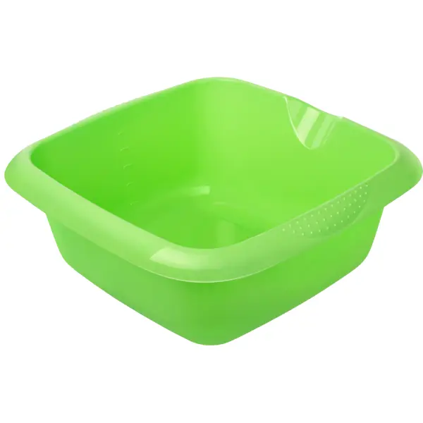 Таз квадратный Matrika 4.8 л пластик цвет зелёный кухня ванная комната настенная всасывающая пластика шестирядный крюк туалет дверь липкий крючок jm14