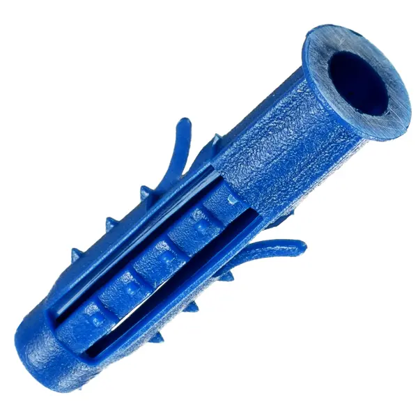 Дюбель распорный Чапай Tech-krep шип/ус синий 6х30 мм, 2500 шт. дюбель распорный для полнотелых материалов tech krep 12x120 мм полипропилен 50 шт