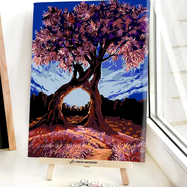 Картина по номерам Влюблённые Деревья 30х40 см по цене 935 ₽/шт. купить в  Волгограде в интернет-магазине Леруа Мерлен