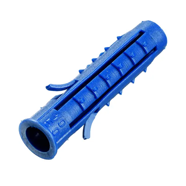 фото Дюбель распорный чапай tech-krep шип/ус синий 10х50 мм, 50 шт.