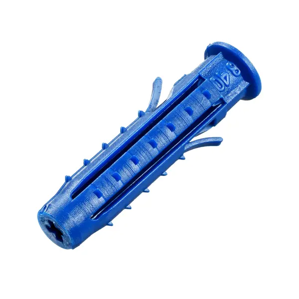 Дюбель распорный Чапай Tech-krep шип/ус синий 8х40 мм, 200 шт. дюбель распорный чапай tech krep шип ус синий 12х60 мм 20 шт