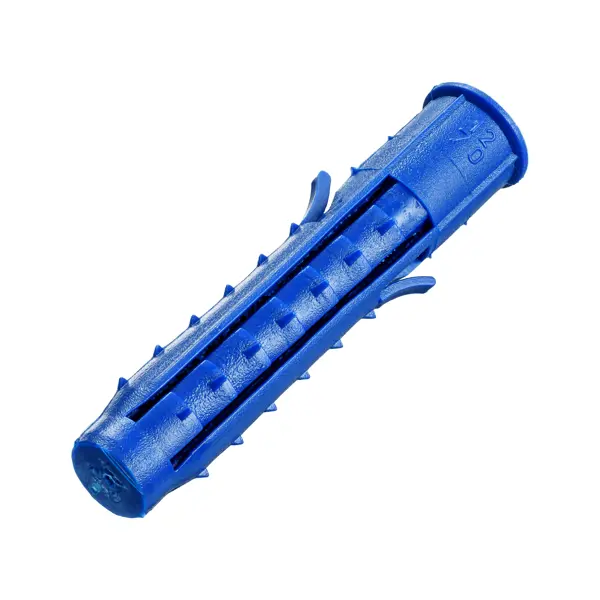 Дюбель распорный Чапай Tech-krep шип/ус синий 12х60 мм, 20 шт. дюбель распорный чапай tech krep шип ус синий 8х40 мм 1000 шт