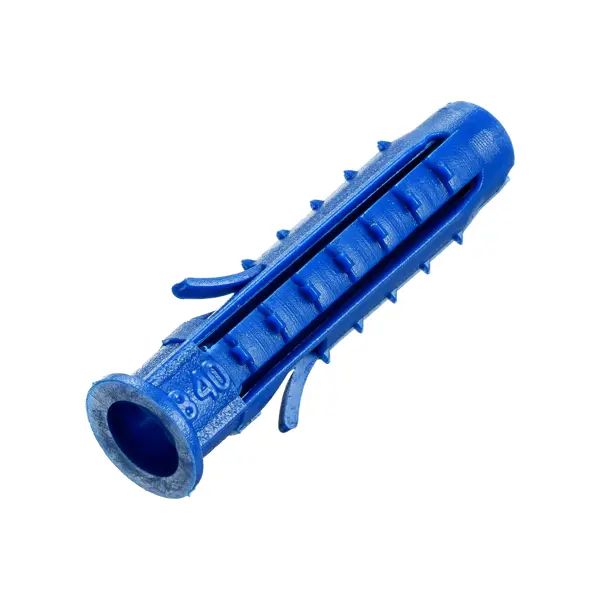 Дюбель распорный Чапай Tech-krep шип/ус синий 8х40 мм, 50 шт. дюбель распорный tech krep чапай 10x50 мм шипы усы синий 10 шт