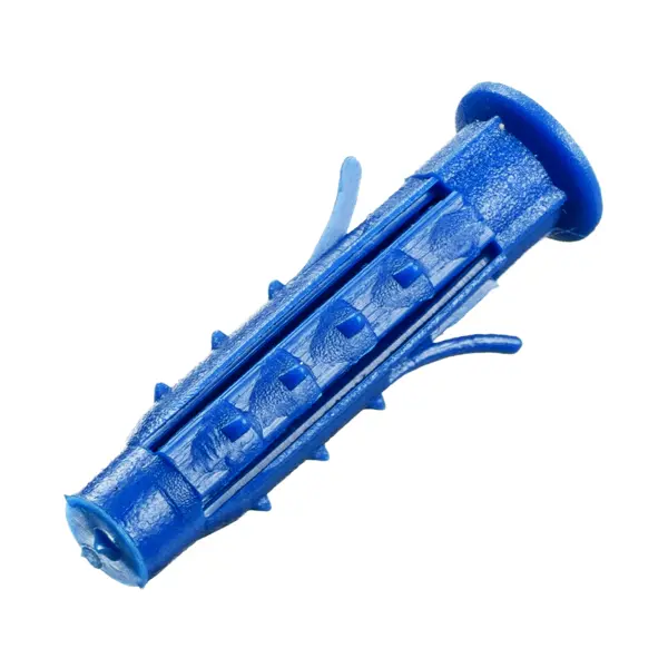 Дюбель распорный Чапай Tech-krep шип/ус синий 5х25 мм, 50 шт. дюбель распорный для полнотелых материалов tech krep 12x120 мм полипропилен 50 шт