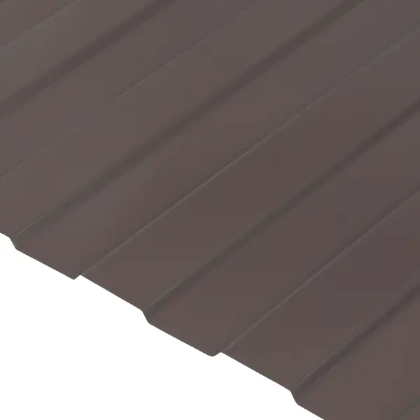 Профнастил С8 0.35мм 1200x3000 мм RAL 8017 коричневый лист фетра standers 100x8 5 см прямоугольный войлок коричневый