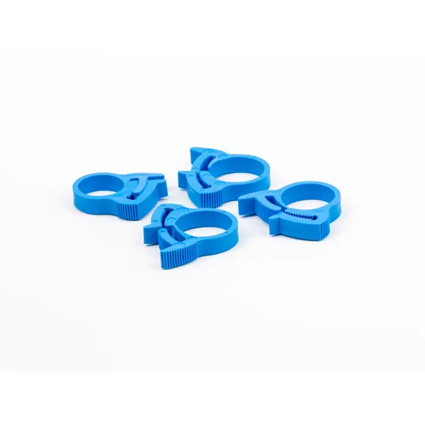 Хомут силовой пластиковый Clip-Track 20-16 (упаковка 10шт) пластиковый хомут noizzless