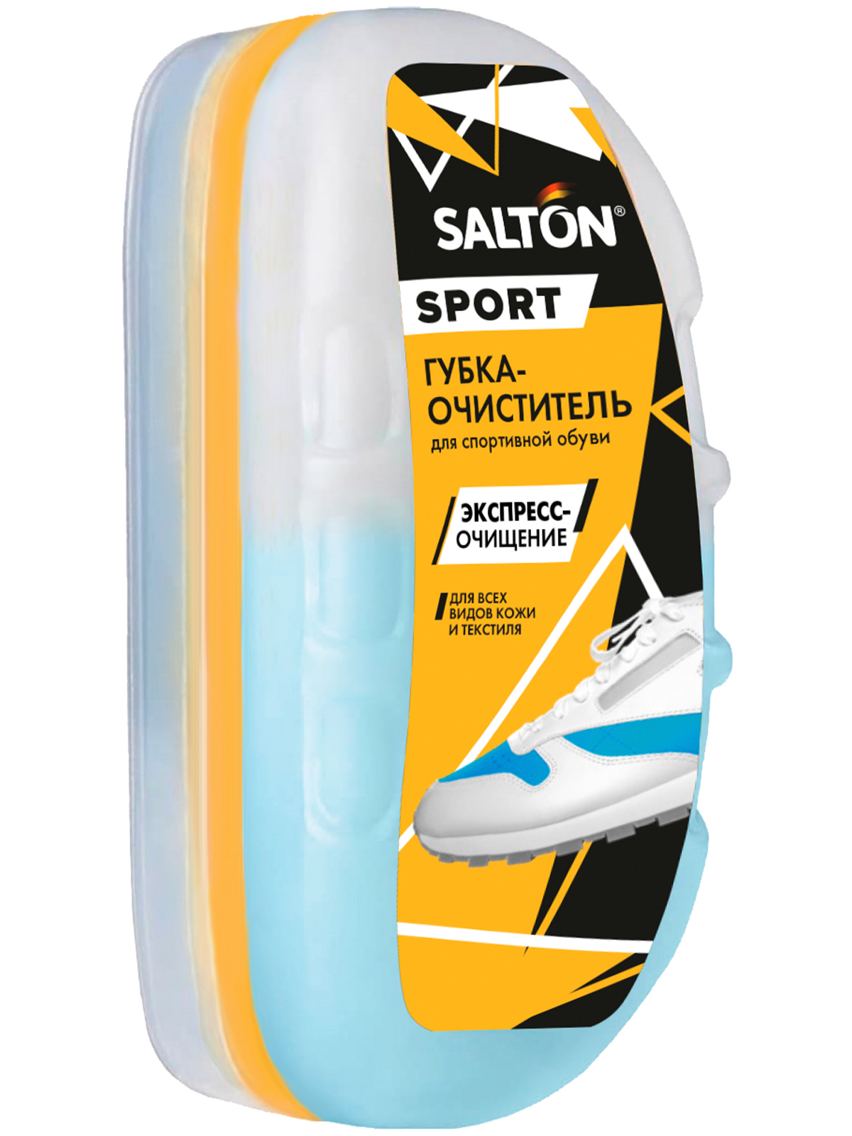 Губка-очиститель для спортивной обуви SALTON SPORT 75 мл по цене 360 .