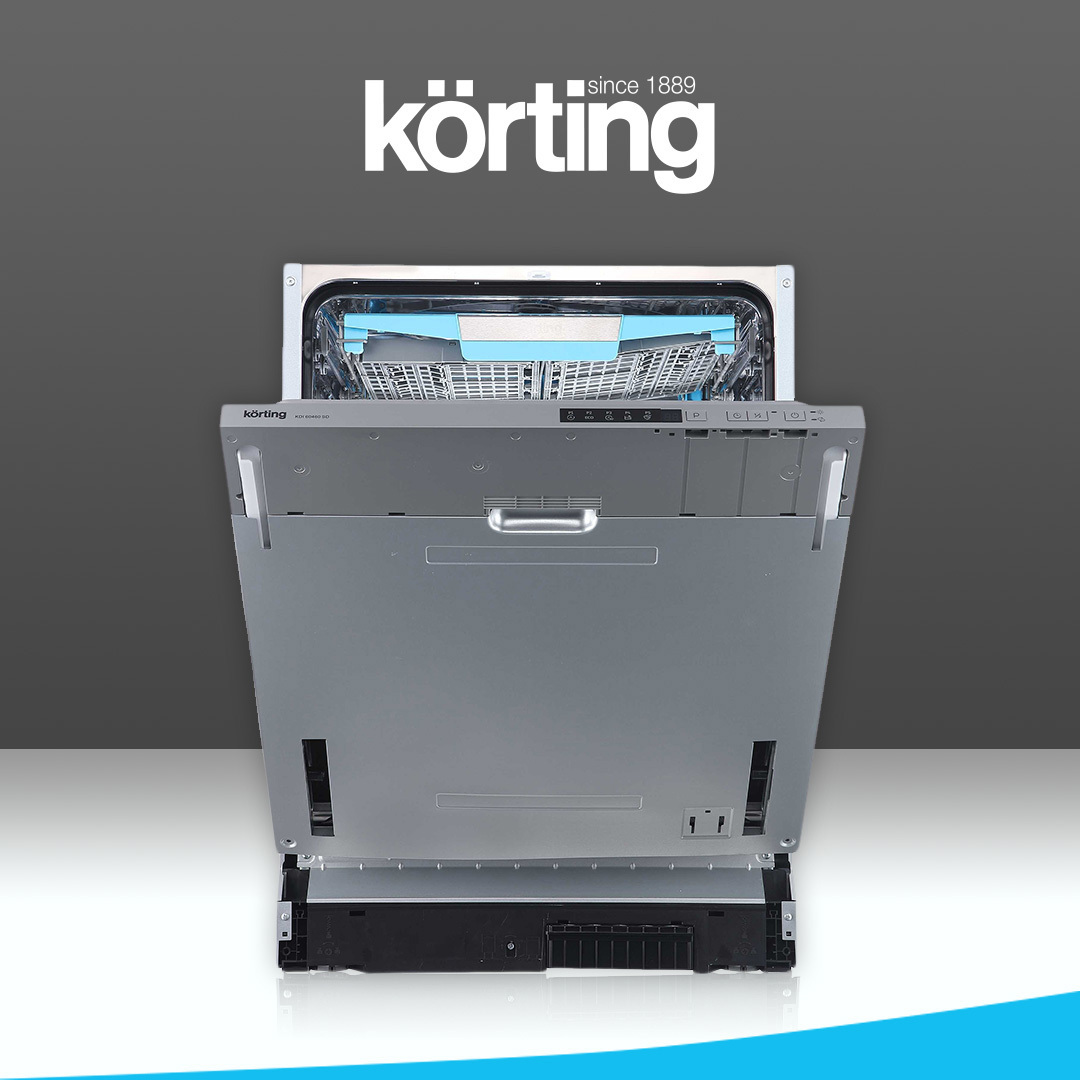 Посудомоечная машина Korting KDI 60460 SD 59.8 см 1 программа цвет .