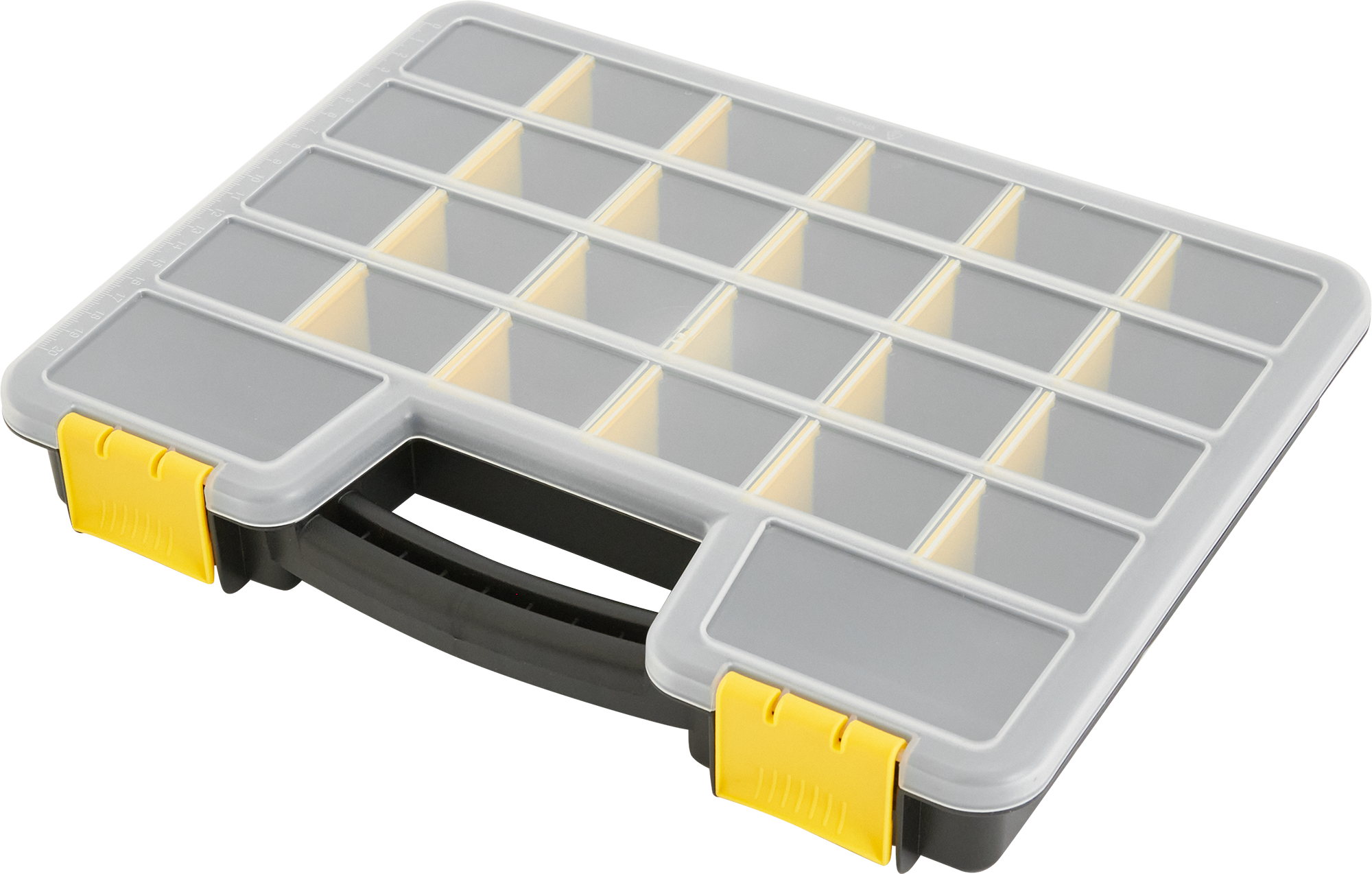 Органайзер для саморезов и шурупов: выбор ящика для хранения, пластиковые контейнеры и кейсы под саморезы