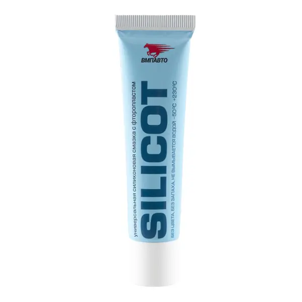 Универсальная силиконовая смазка Silicot 30 г туба силиконовая смазка вмп silicot 30 г туба в пакете 2301