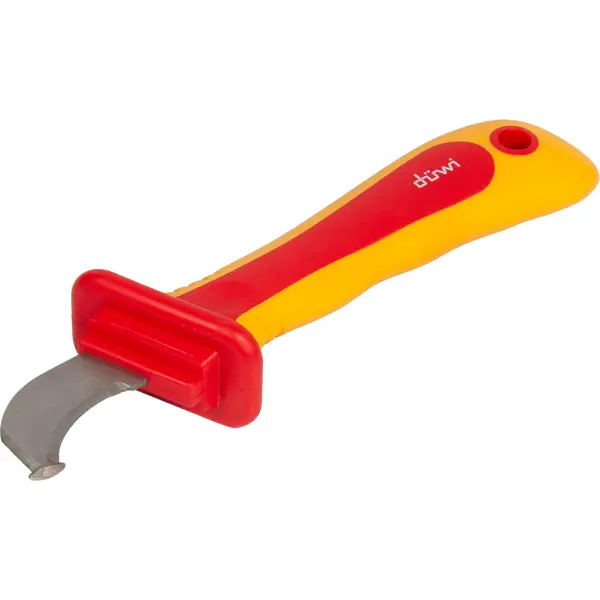 Нож монтерский с пяткой Duwi Profi 26130 8 инструмент для зачистки duwi profi 0 5 6 26125 4