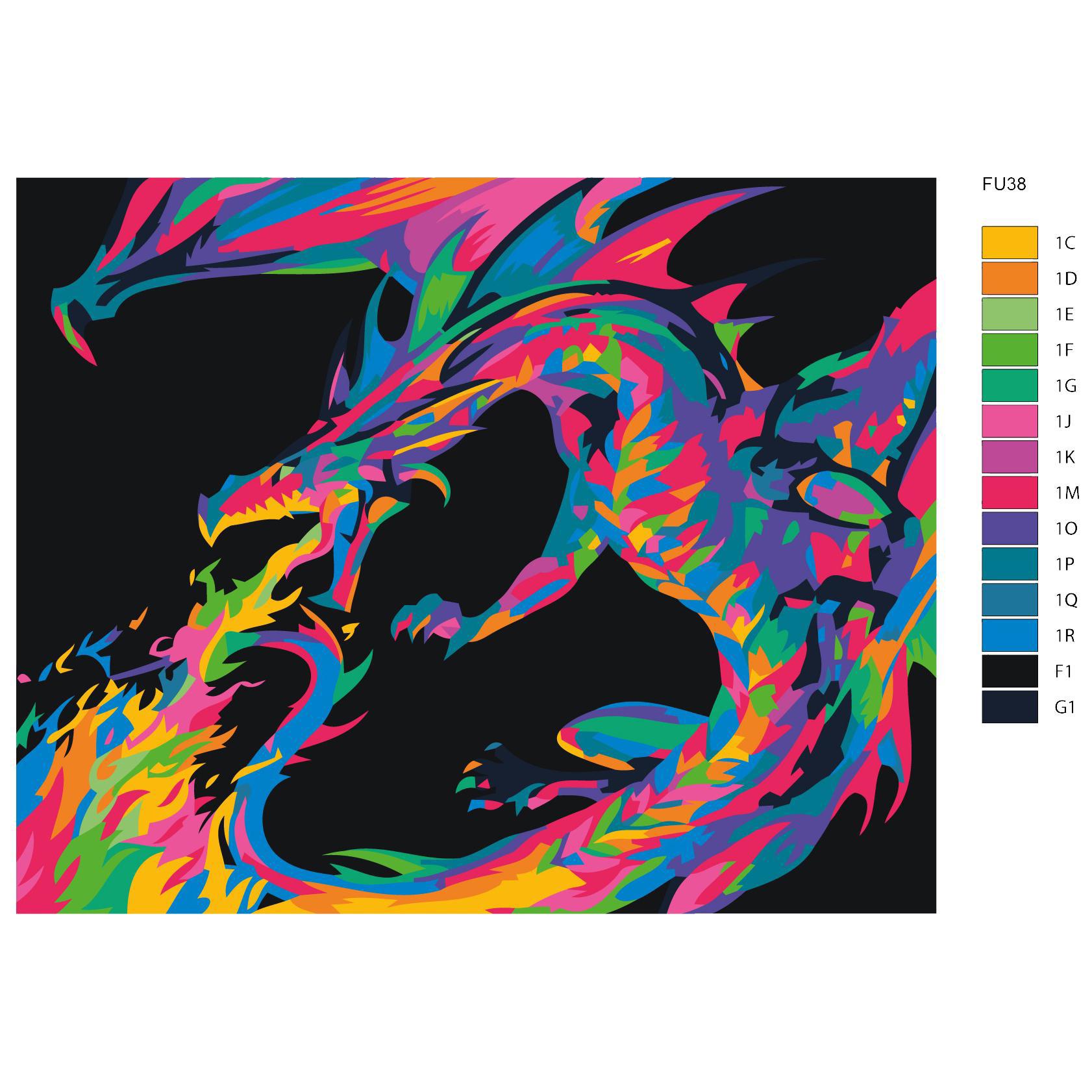 Картина по номерам на холсте дракон. Радужные драконы. Радужный дракон картина по номерам. Картина по номерам дракон. Картина по номерам красками дракона.