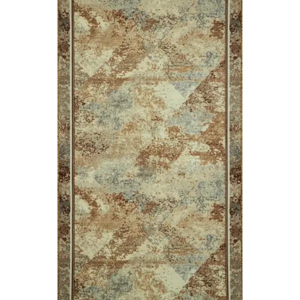 фото Дорожка ковровая витебские ковры марена полиамид-ворс 1 м принт