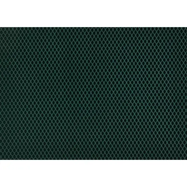 Коврик 48x68 см ЭВА ромбы цвет темно-зеленый коврик 80х150 см двусторонний с бахромой акрил бело серый узор carpet