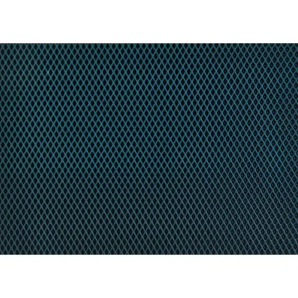 Коврик 68x83 см ЭВА ромбы цвет темно-синий коврик 80х150 см двусторонний с бахромой акрил бело серый узор carpet
