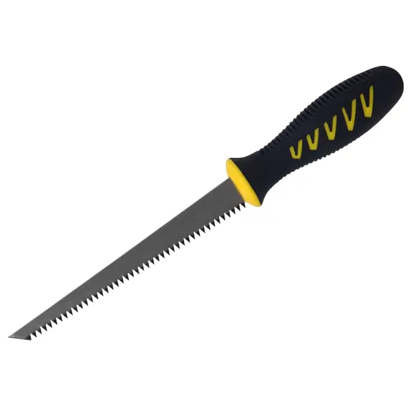 Ножовка по гипсокартону SN206207, 150 мм ножовка по дереву тундра 500 мм шаг 4 5 мм тефлоновое покрытие зуб прямой средний