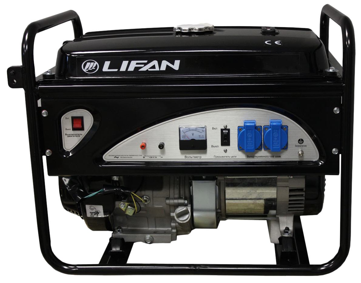  бензиновый Lifan 6500, 5.5 кВт по цене 42000 ₽/шт.  в .