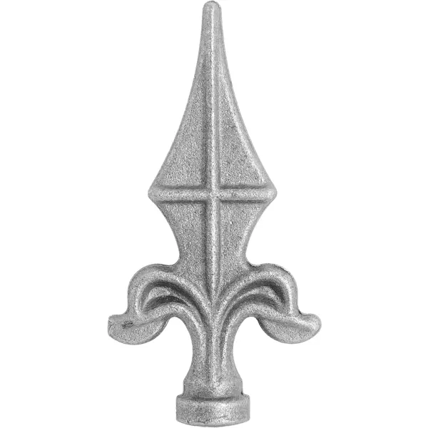 Элемент кованый Пика простая элемент кованый орнамент на забор