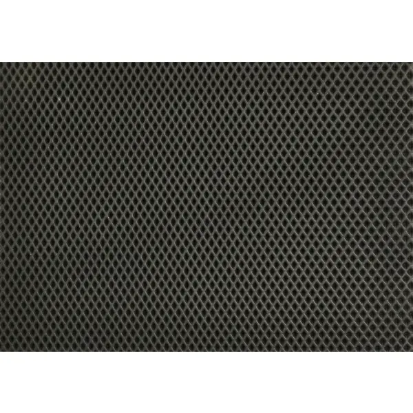 Коврик 68x120 см ЭВА ромбы цвет серый коврик 80х150 см двусторонний с бахромой акрил бело серый узор carpet